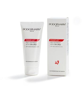 Podoflex® Маз за напукана и суха кожа на краката с 10% урея